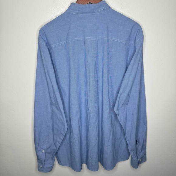 Chaps Easy Care Long Sleeve Button Down Shirt Size XXL - Picture 2 of 6